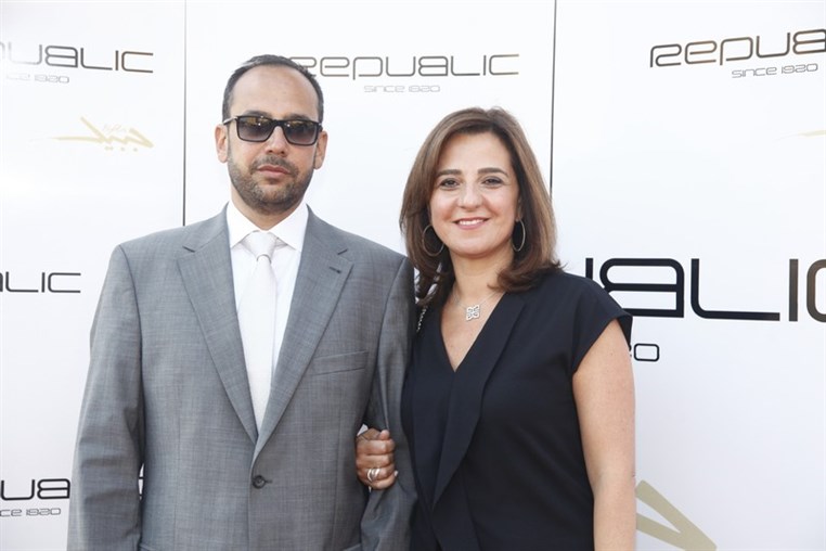 Opening of Republic in Jbeil